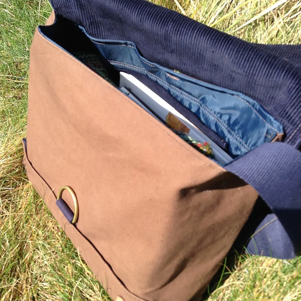 Canvas Satchel