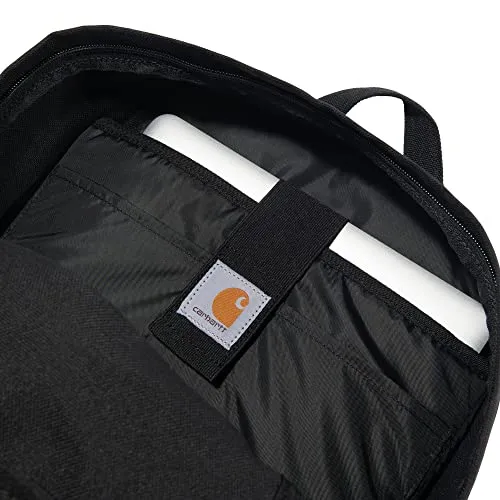 Carhartt B0000535 Unisex 28L DualCompartment Backpack Durable Pack with Laptop Sleeve and Duravax Abrasion Resistant Base