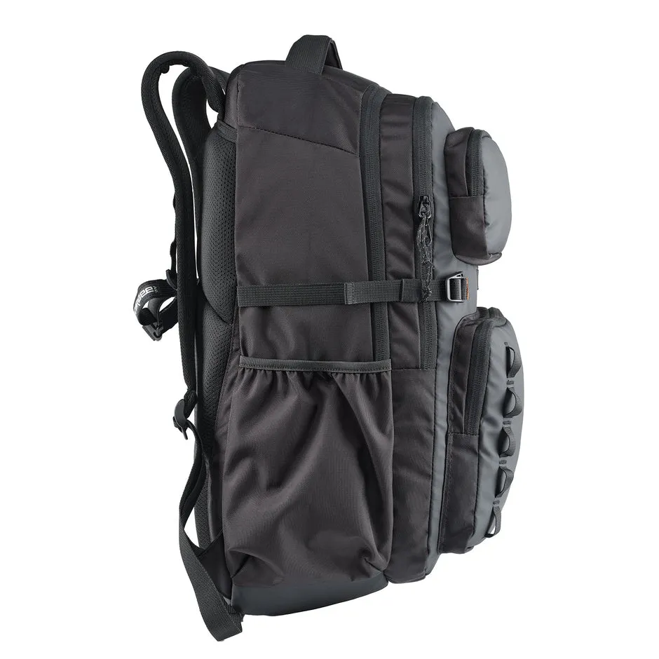 Caribee - 6464 Storm 38lt overnight backpack - Black