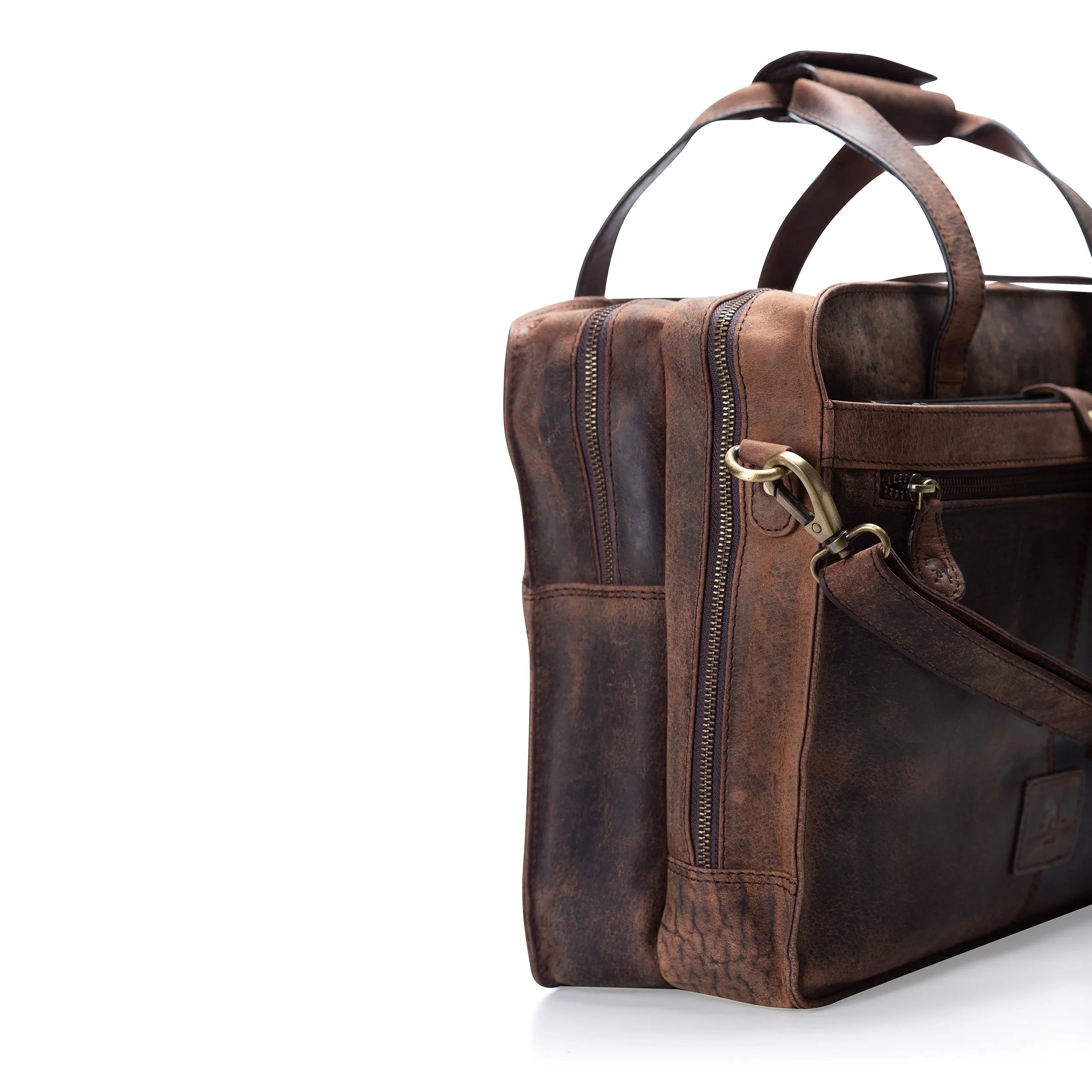 Carter Leather Briefcase for Men