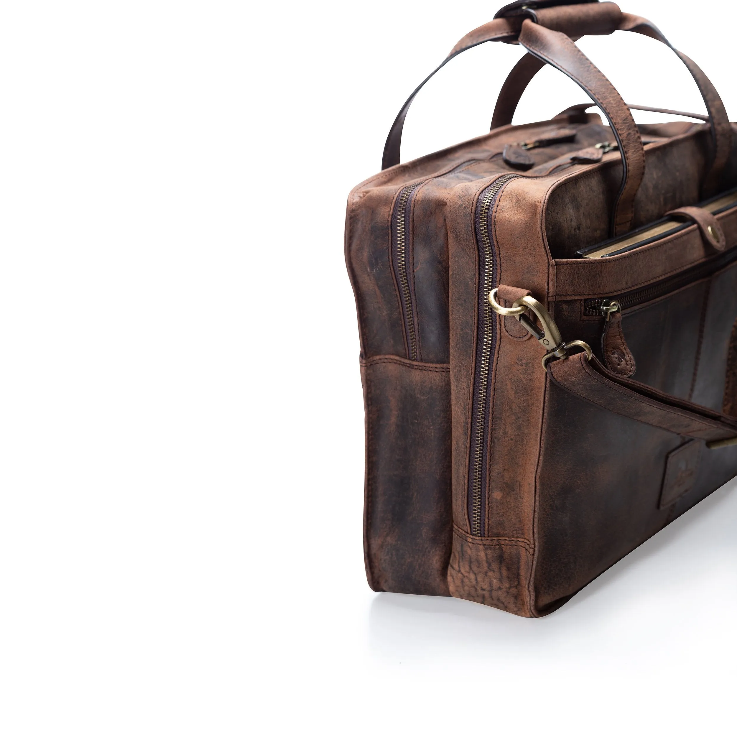 Carter Leather Briefcase for Men