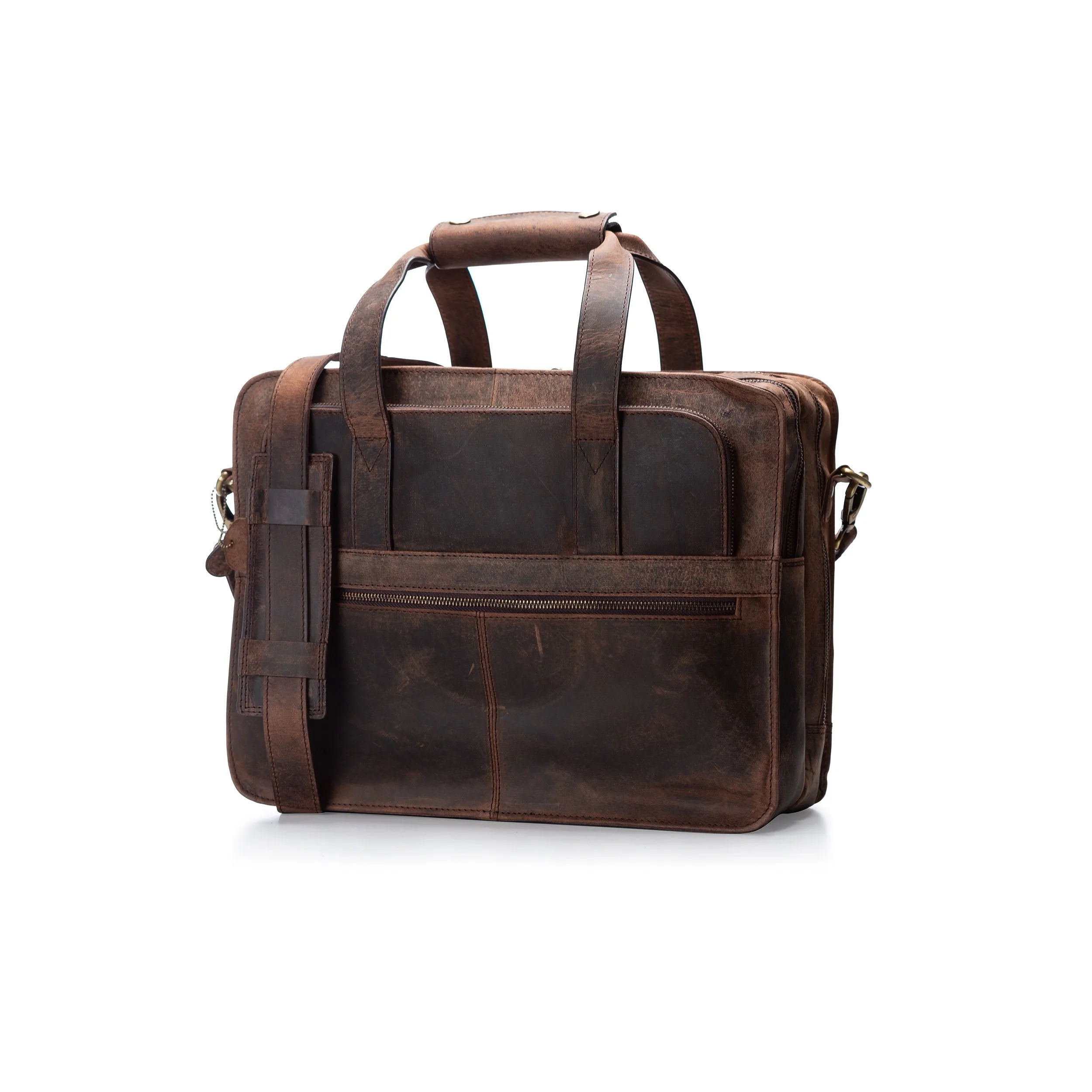 Carter Leather Briefcase for Men