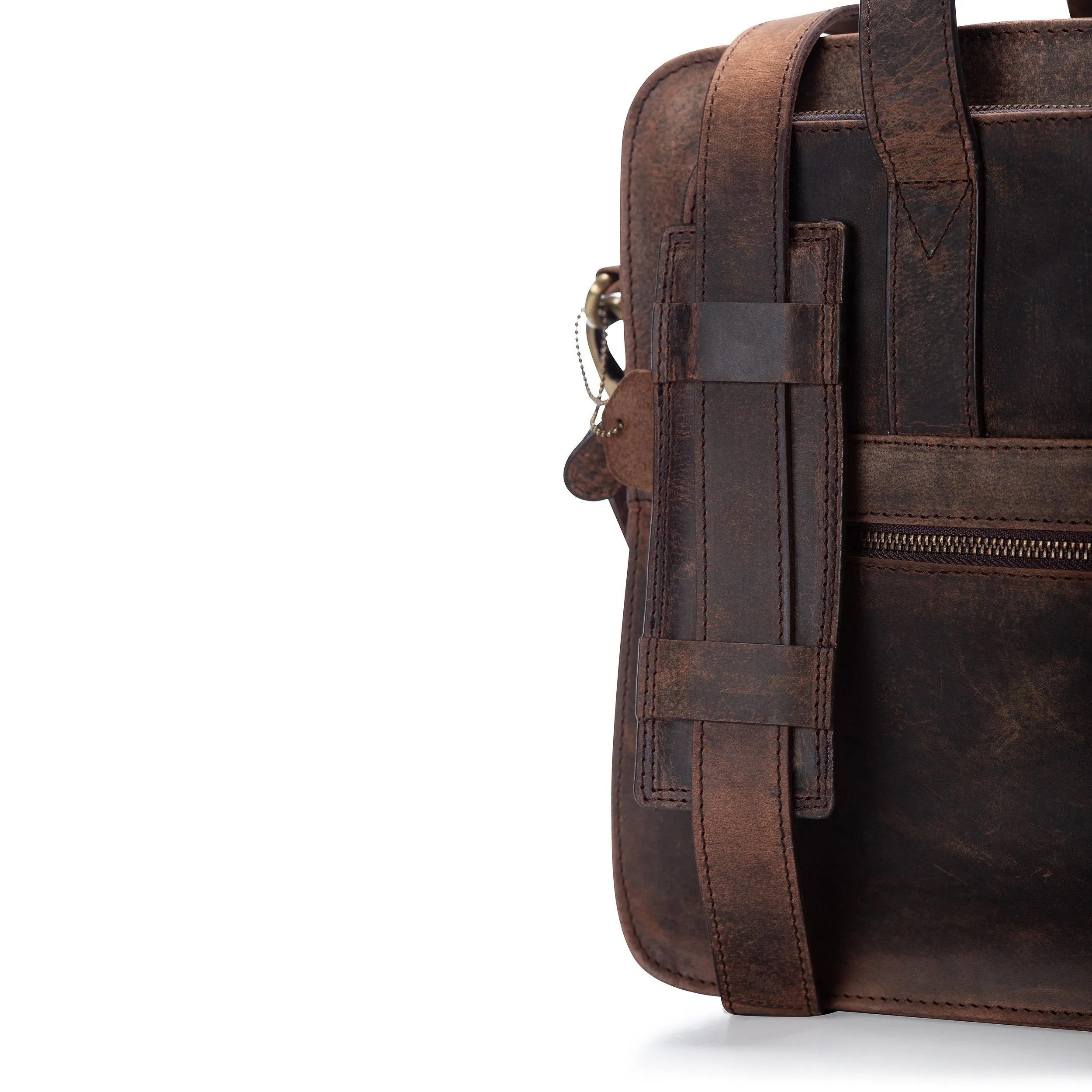 Carter Leather Briefcase for Men