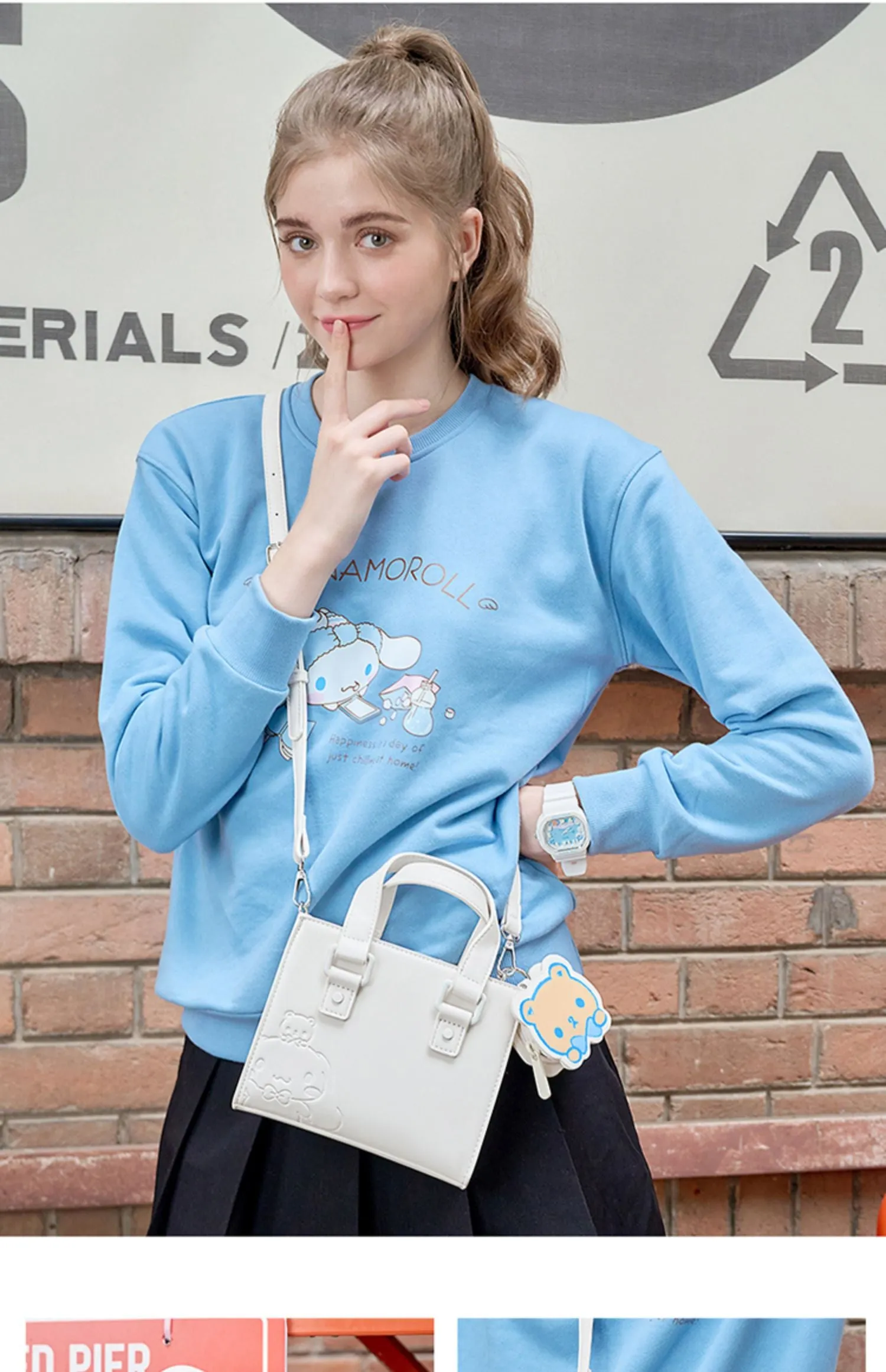 Cartoon Mini Crossbody Bag