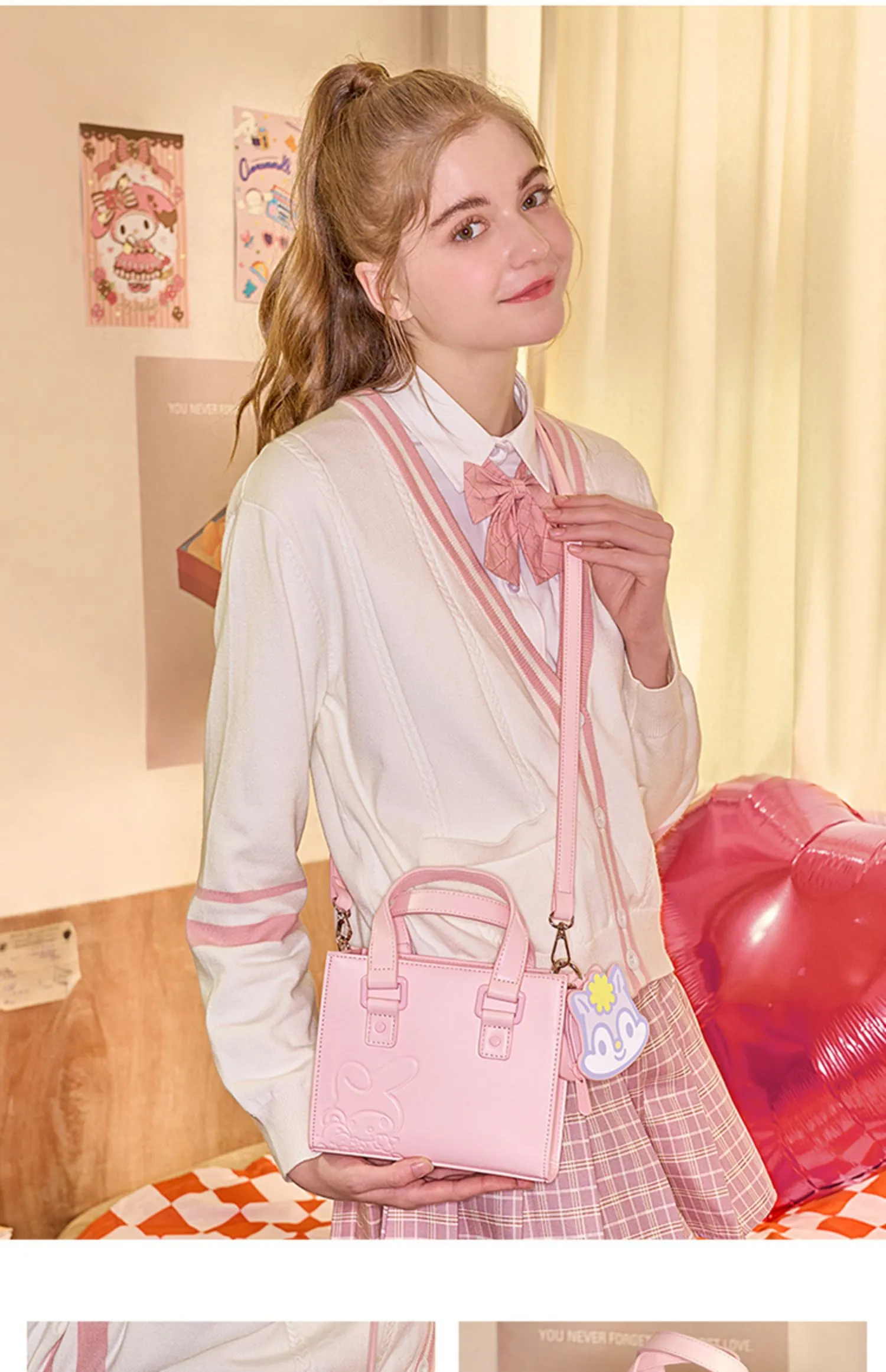 Cartoon Mini Crossbody Bag