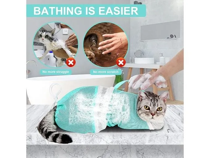 Cat Washing Bags 50*35Cm