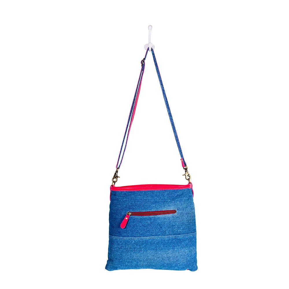 Charley Denim Shoulder Bag