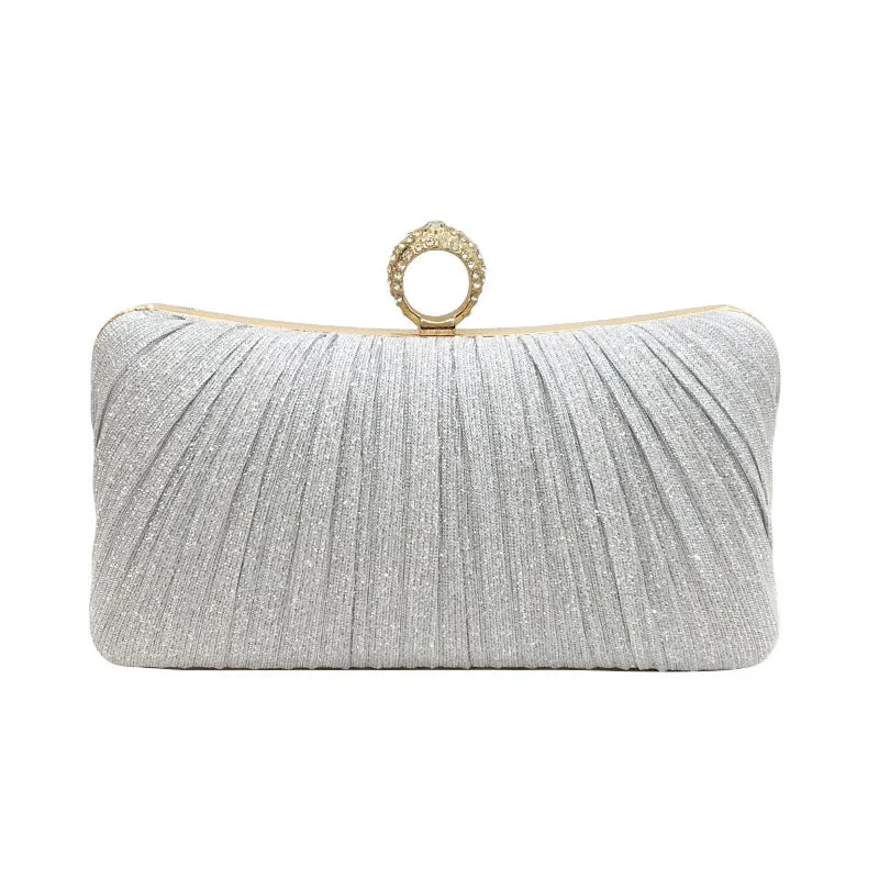 Charming Delicate Square Evening Bag