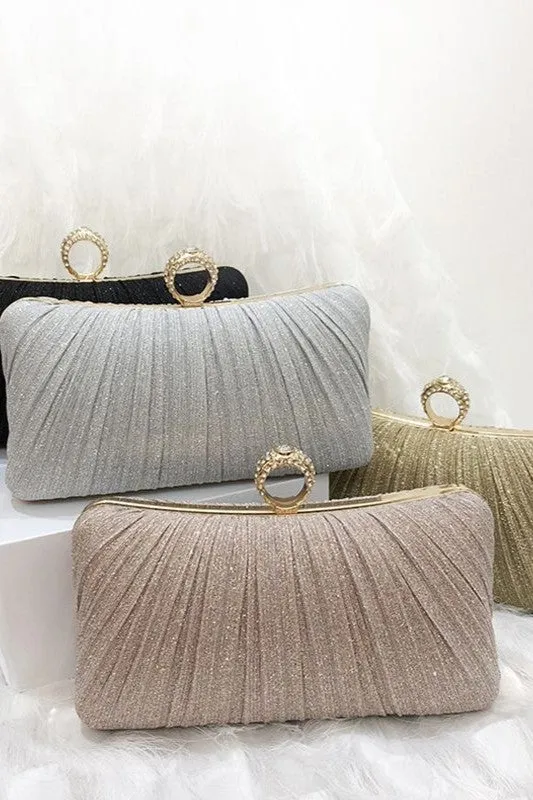 Charming Delicate Square Evening Bag