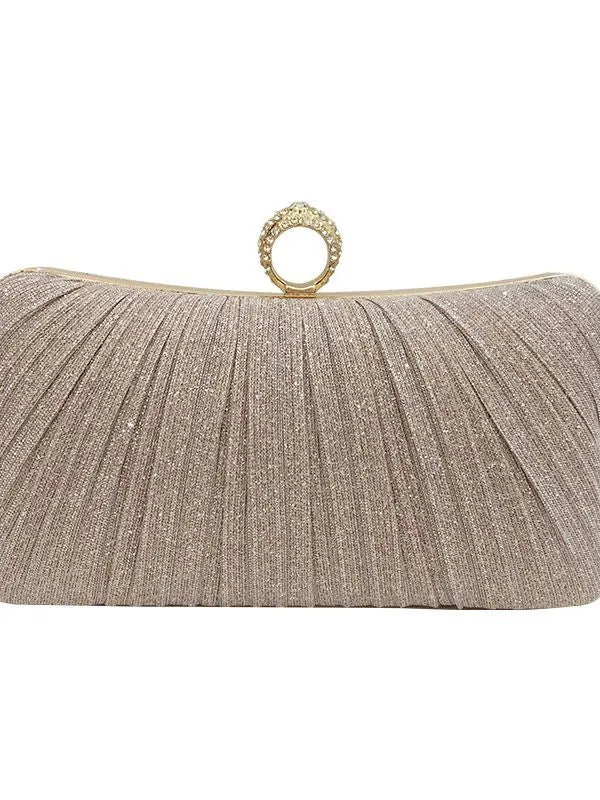 Charming Delicate Square Evening Bag