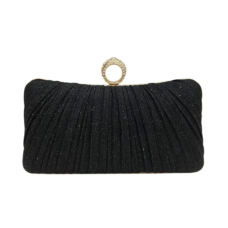 Charming Delicate Square Evening Bag