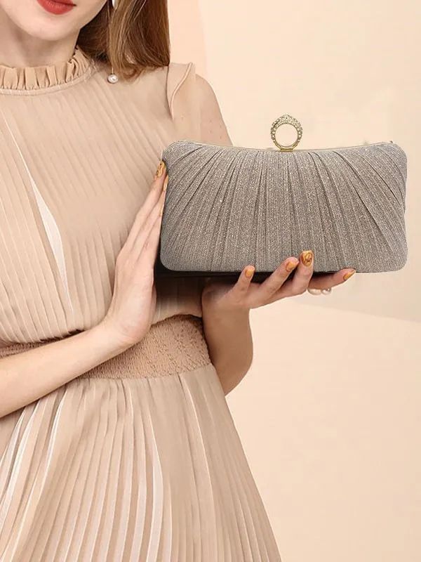 Charming Delicate Square Evening Bag