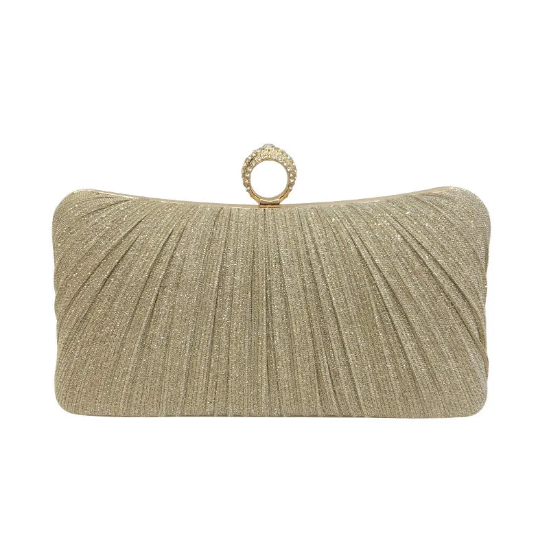 Charming Delicate Square Evening Bag