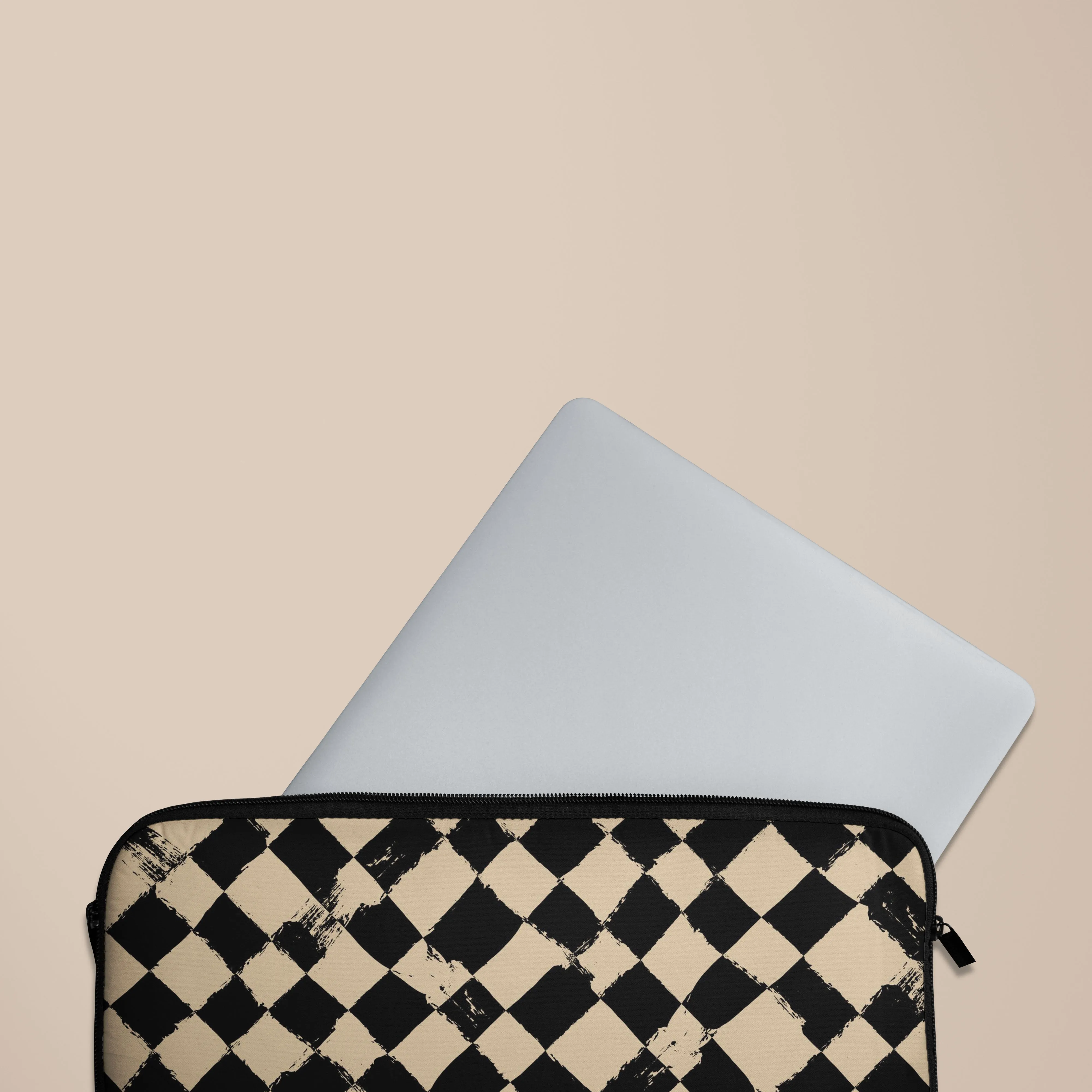 Chess Cross Board Laptop Sleeve