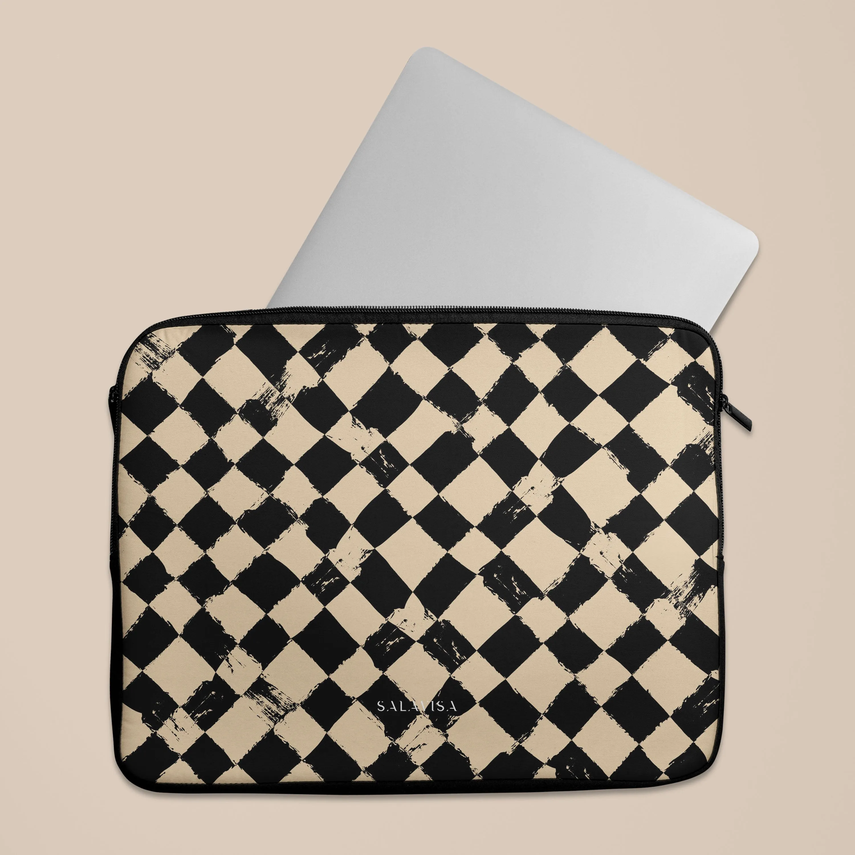 Chess Cross Board Laptop Sleeve