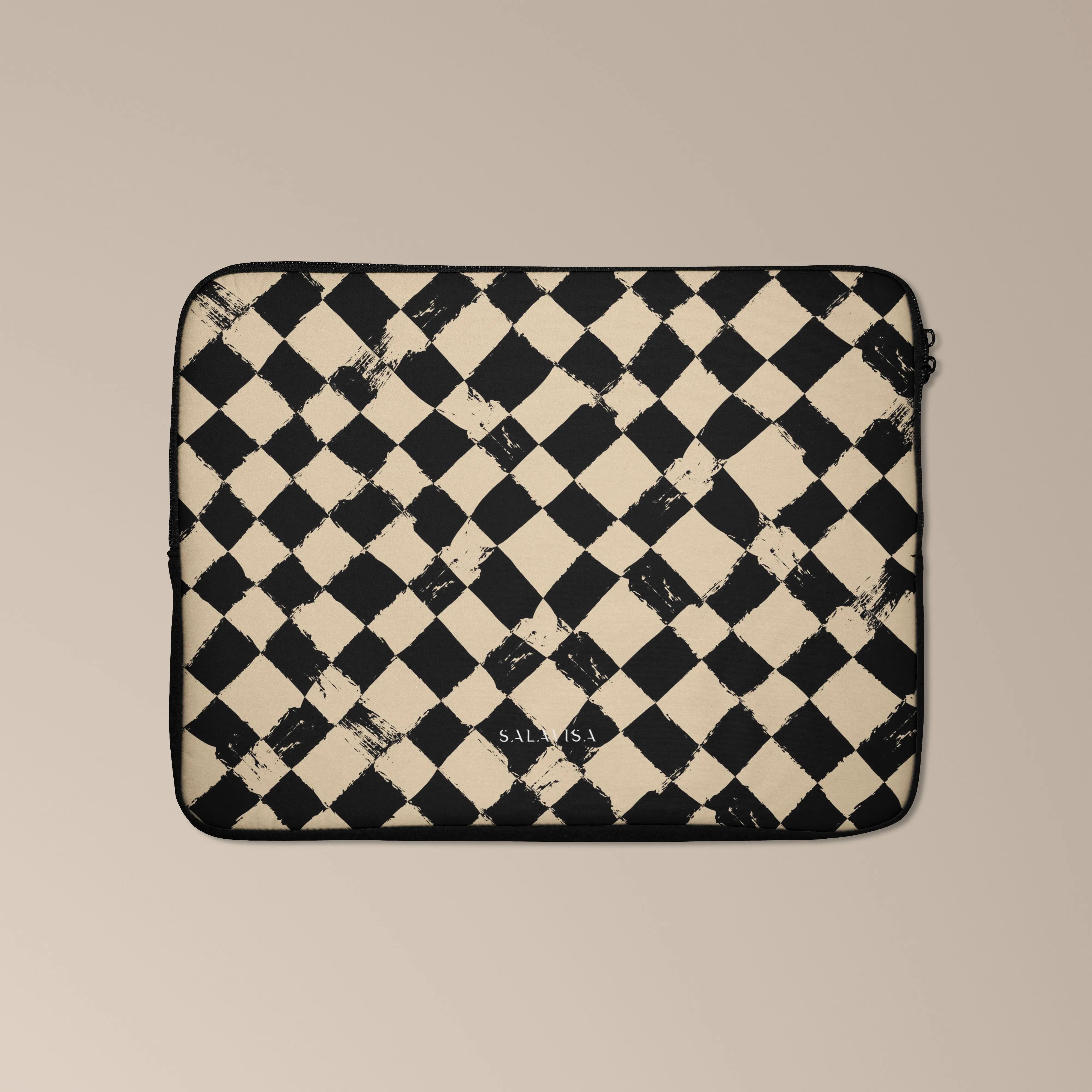 Chess Cross Board Laptop Sleeve