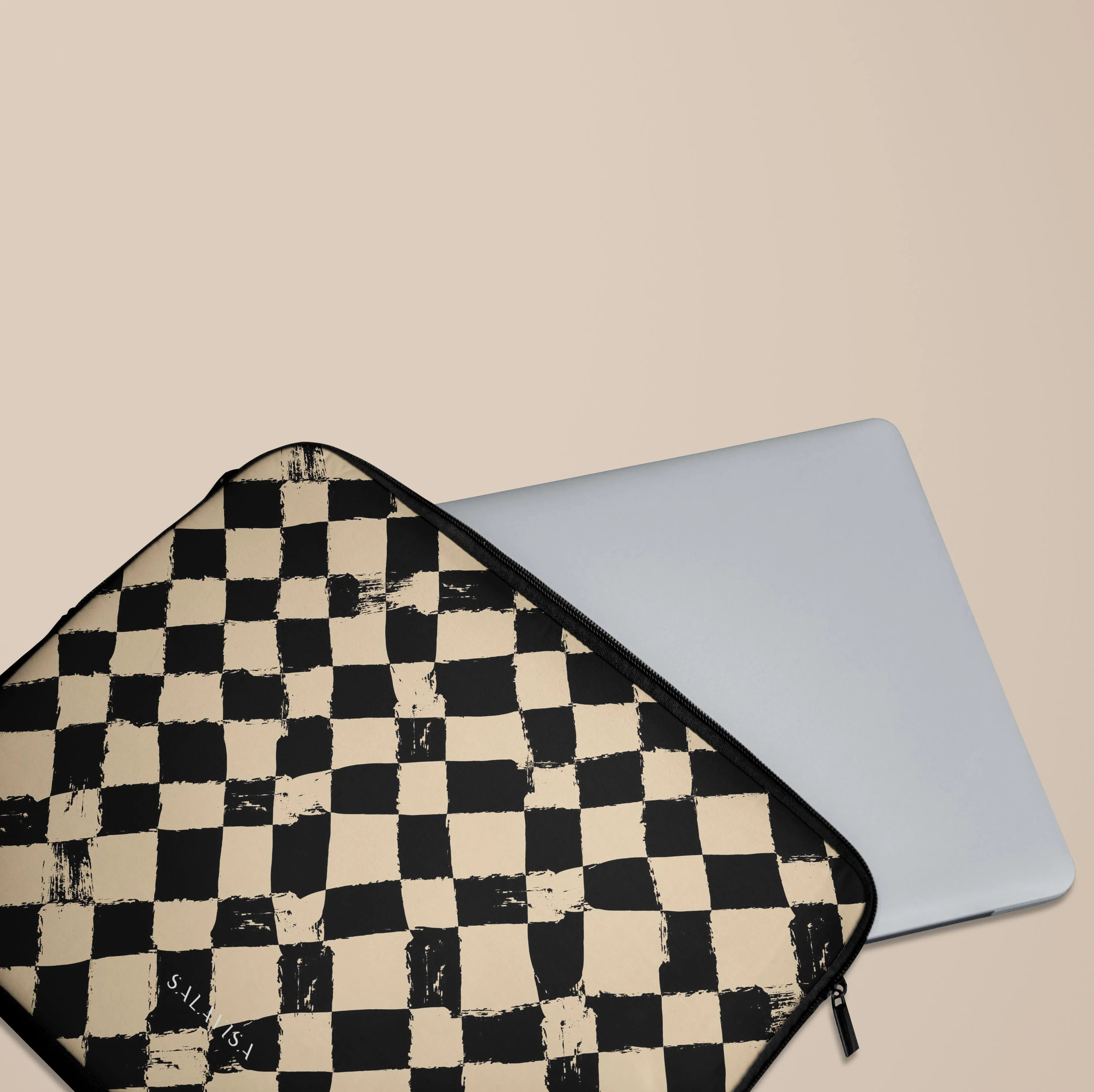 Chess Cross Board Laptop Sleeve