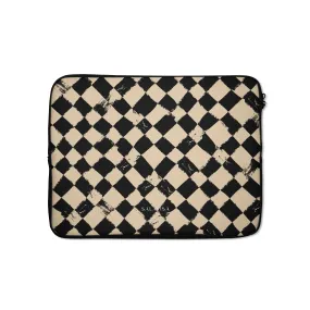 Chess Cross Board Laptop Sleeve