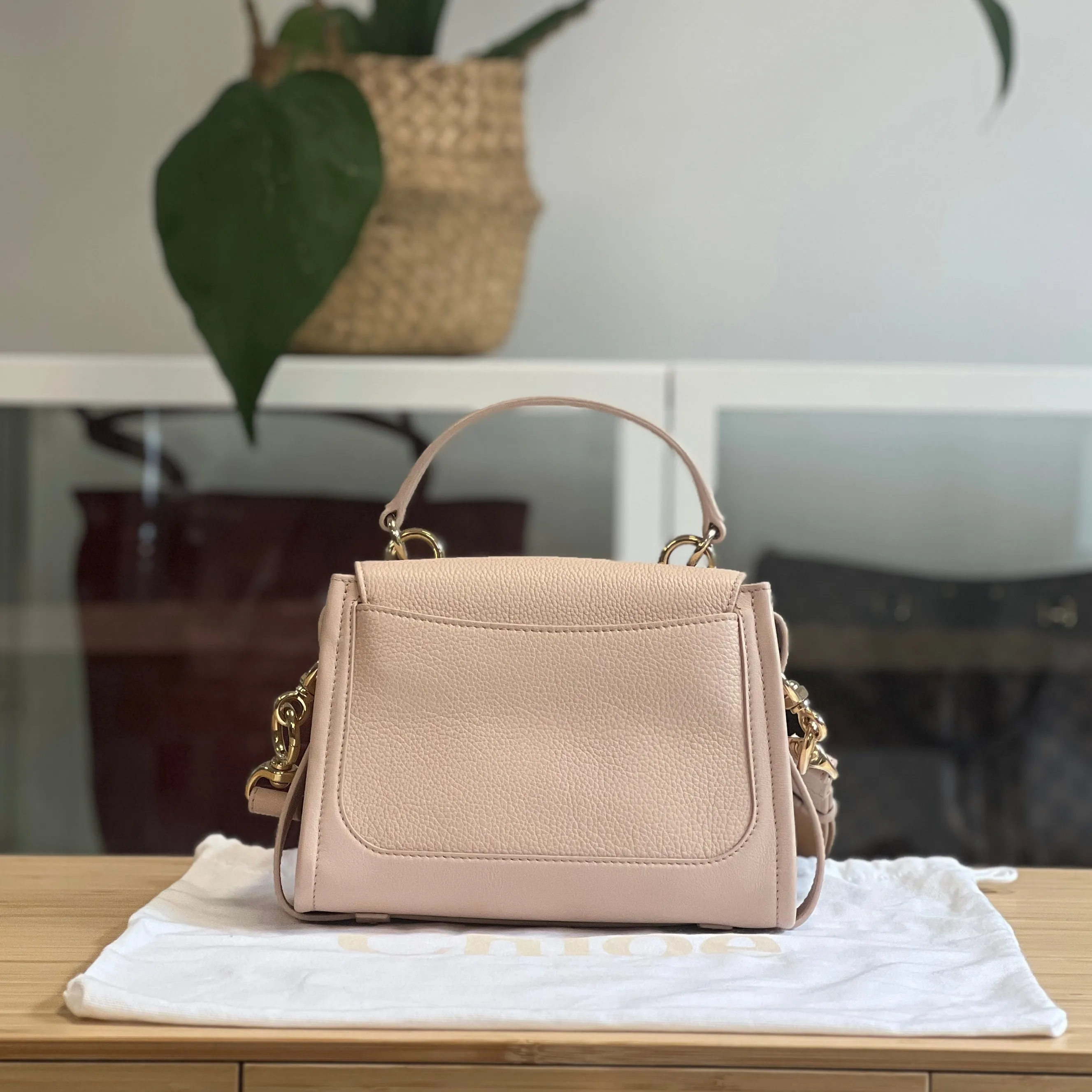 Chloé Mini Tess Day Bag