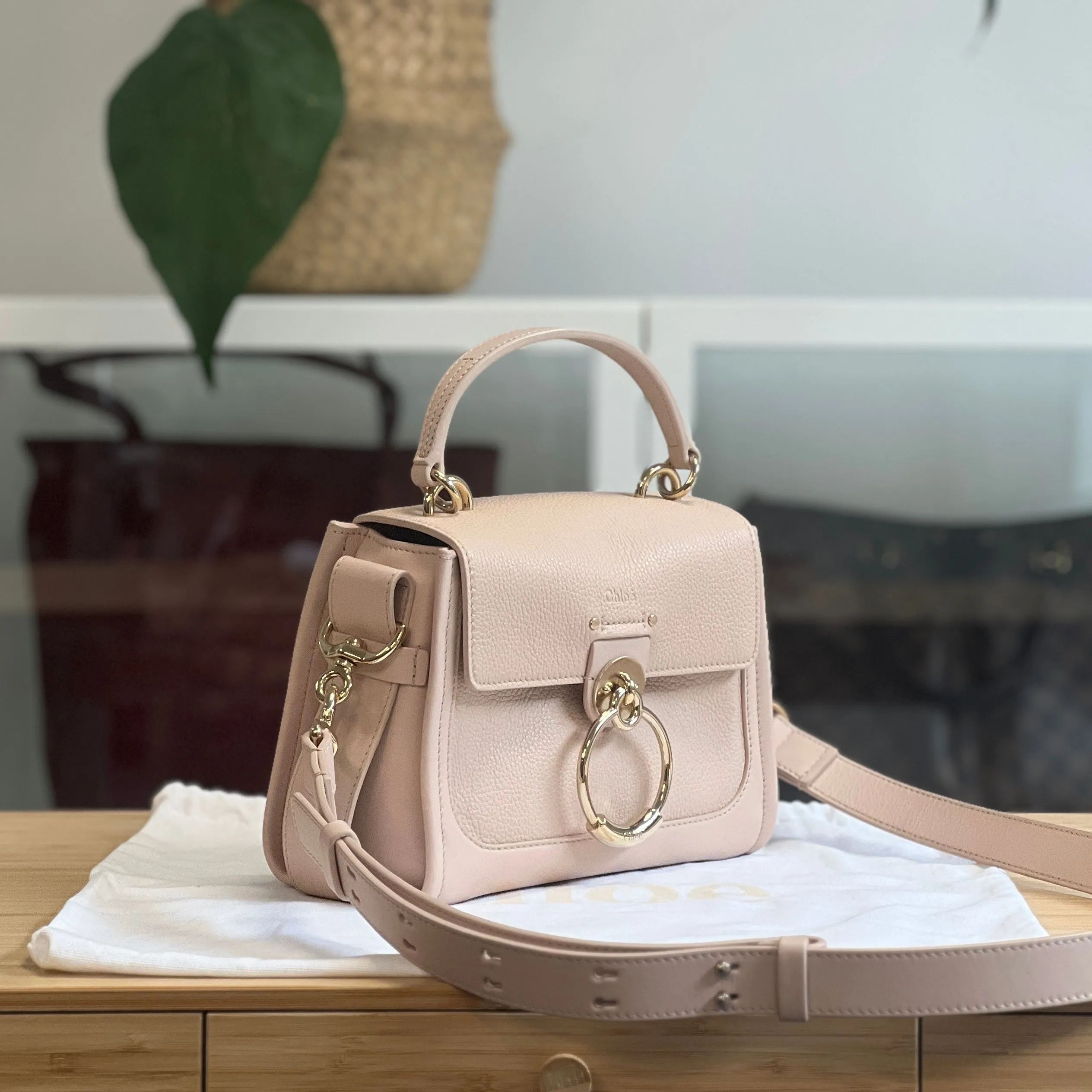 Chloé Mini Tess Day Bag