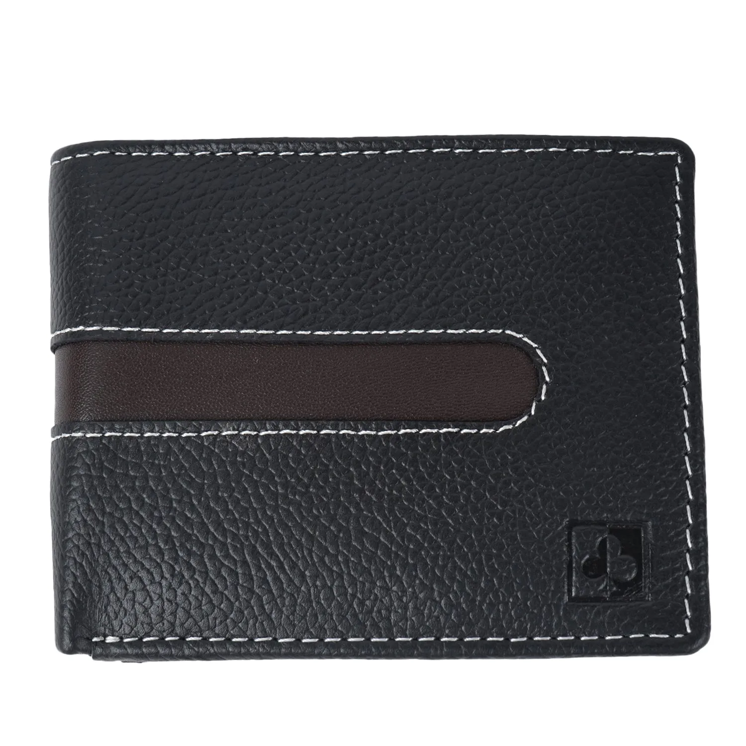 CIMONI Genuine Leather Classic Design Ultra Slim Multiple Credit Cards Slot Wallet for Men