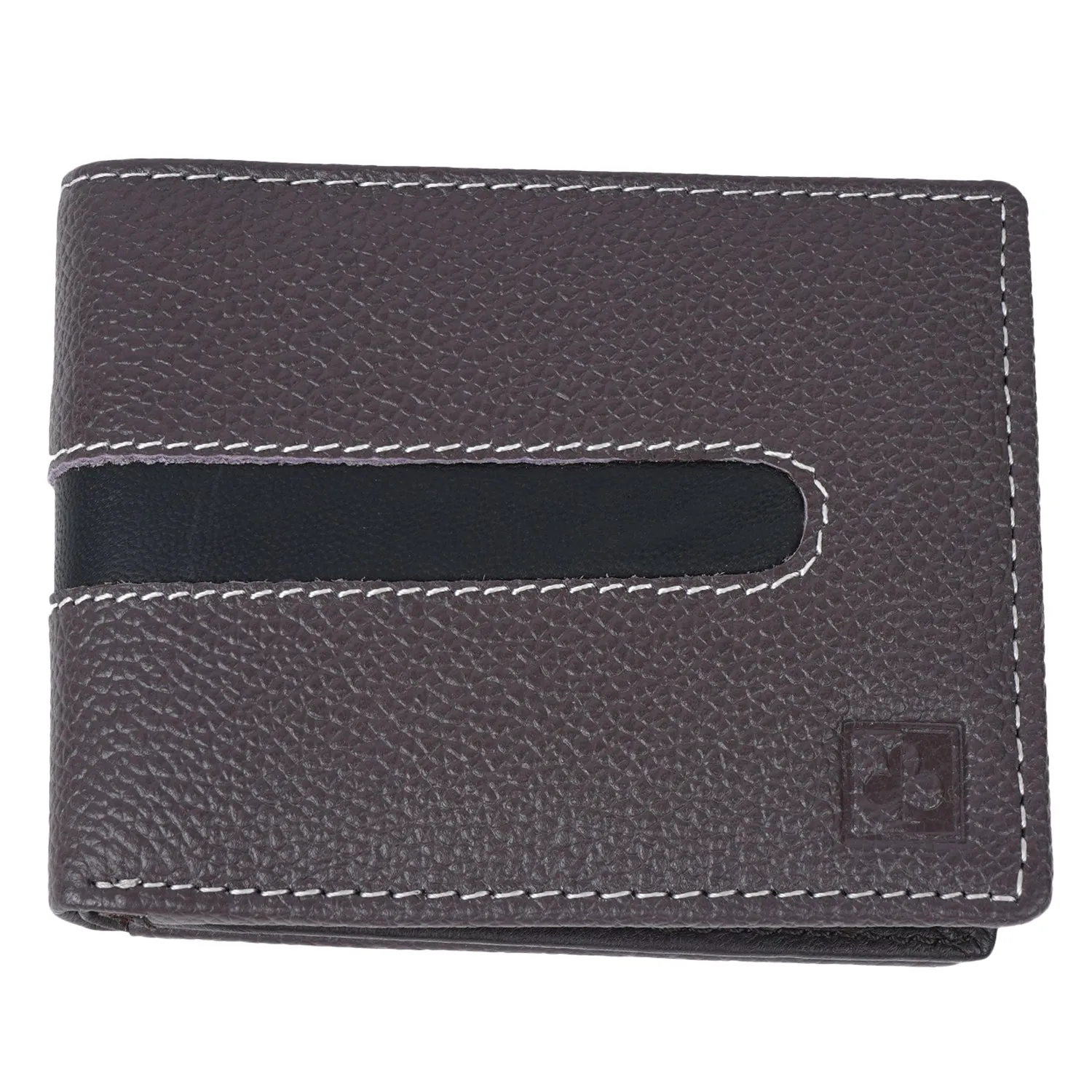 CIMONI Genuine Leather Classic Design Ultra Slim Multiple Credit Cards Slot Wallet for Men