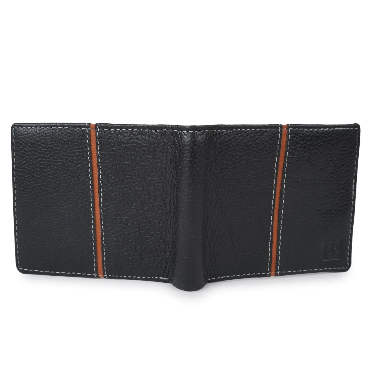 CIMONI Genuine Leather Classic Trendy Travel Slim Wallet Credits Cards for Men