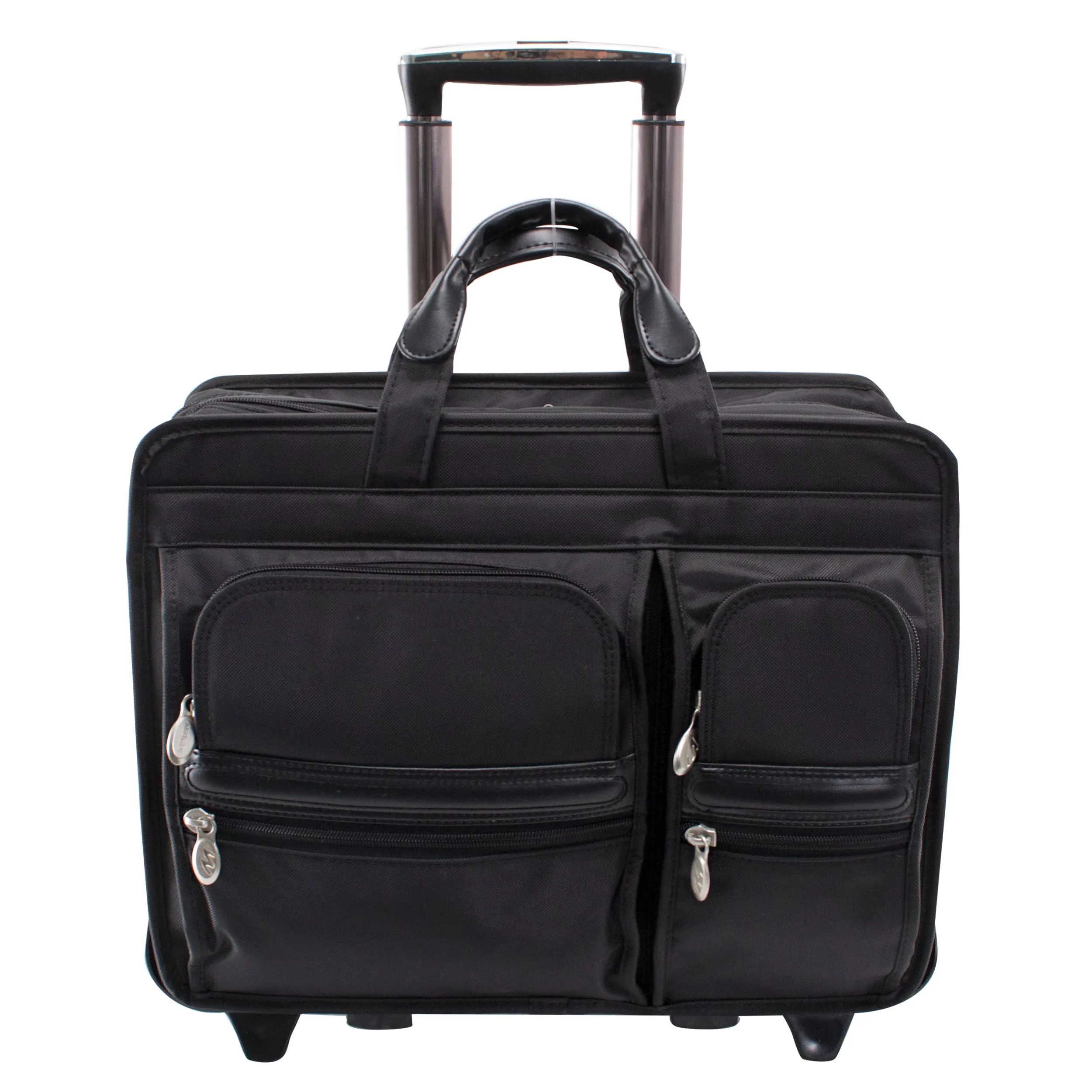 CLINTON | 17” Nylon Detachable-Wheeled Laptop Case