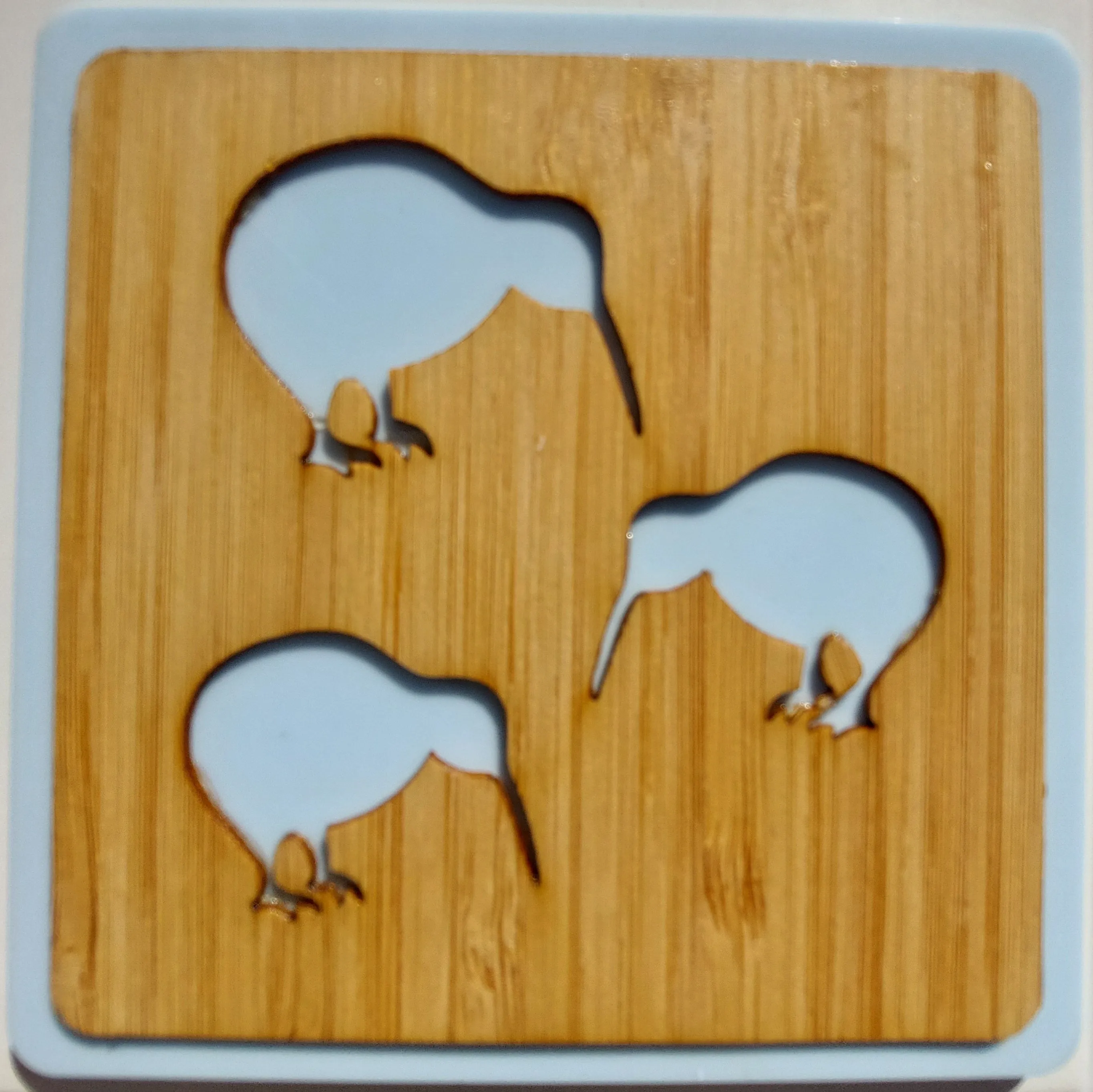 CO001 - Blue Coasters