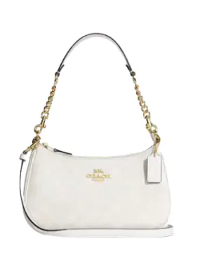 Coach Teri Shoulder Bag In Signature Canvas