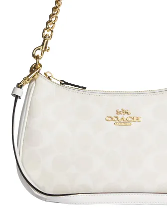 Coach Teri Shoulder Bag In Signature Canvas