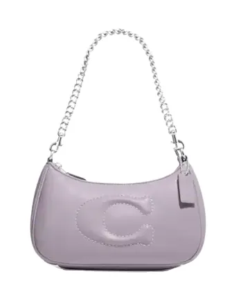 Coach Teri Shoulder Bag With Signature Quilting