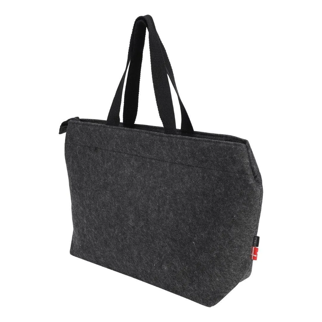 Cobags Zipzac Felt Pannier shopping Bag