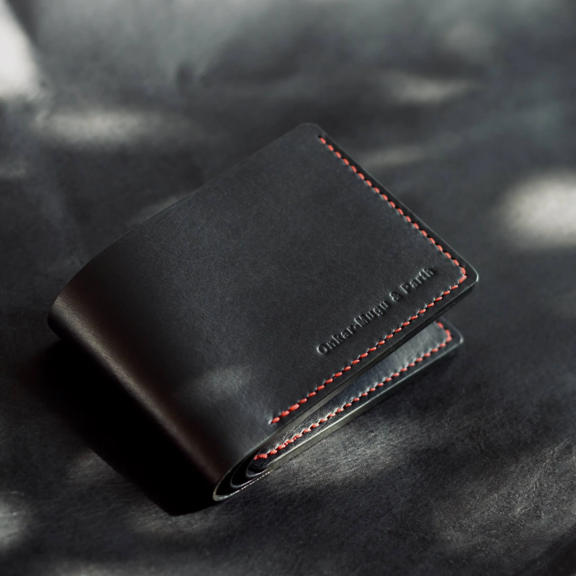 Coin Pocket Wallet No. 1 - Black