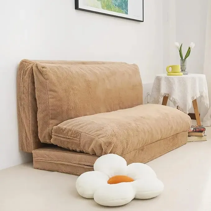 Compact Japanese Style Mattress Foldable Futon Sofa