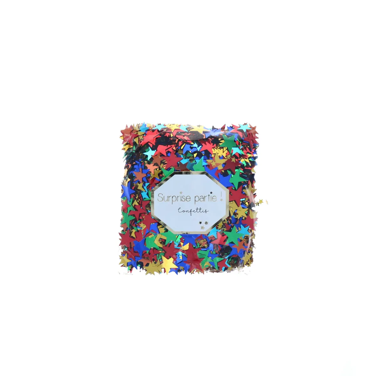 Confetti - Metal Star 60g