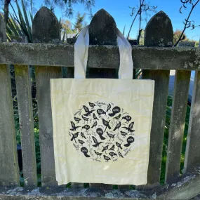 Coromandel Canvas Tote - NZ Birds