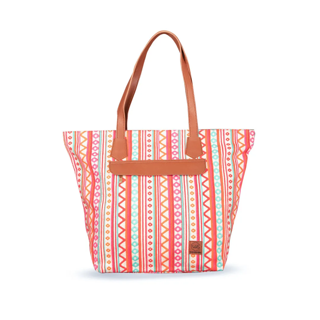 Cotton Candy Weekender Tote