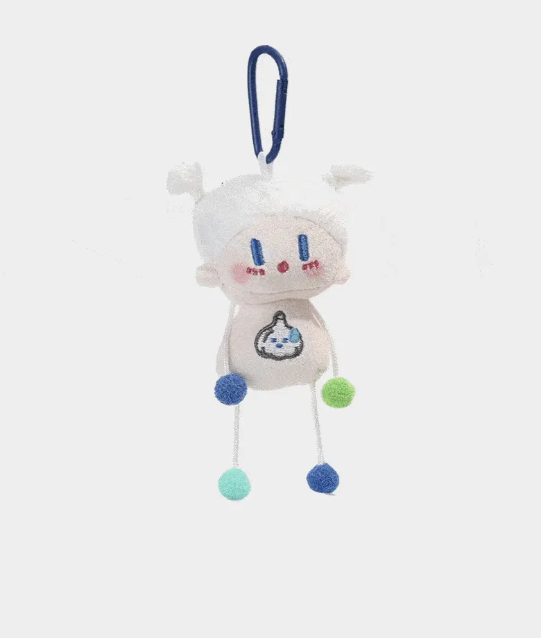 Cotton Doll Bag Charm