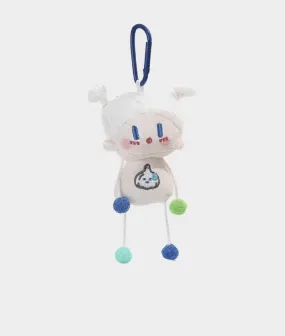 Cotton Doll Bag Charm