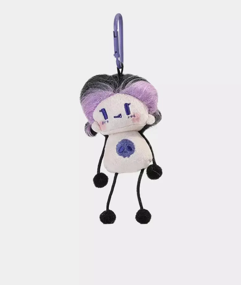 Cotton Doll Bag Charm