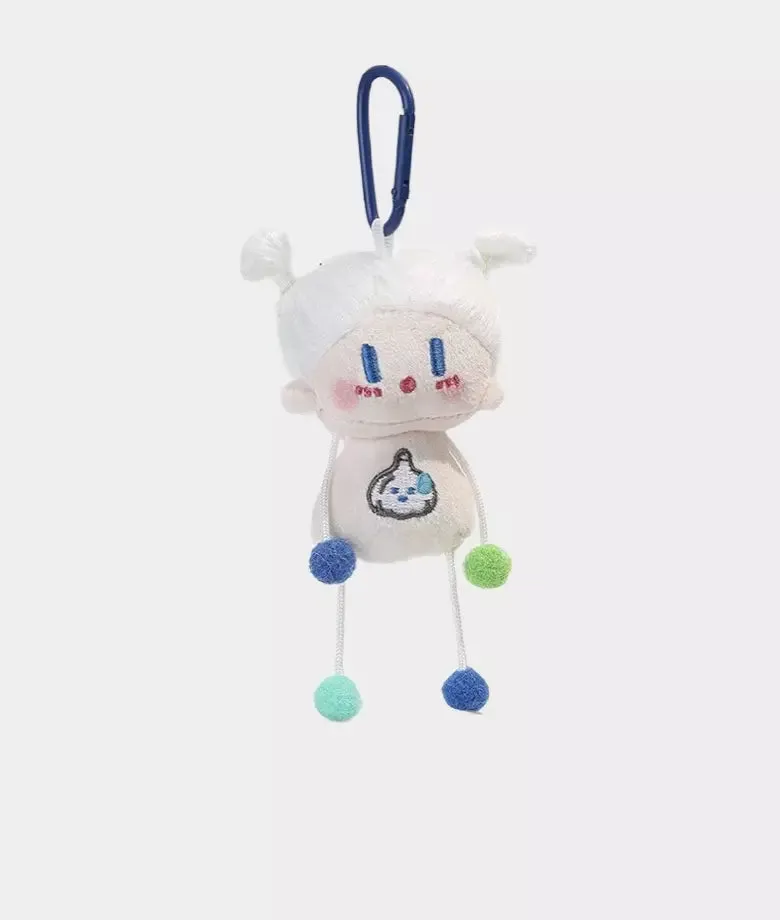 Cotton Doll Bag Charm