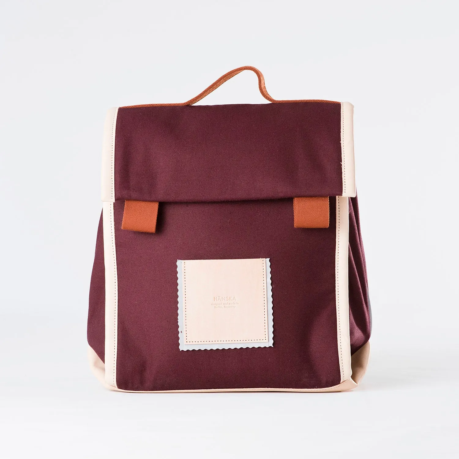 Cotton Eskola Rucksack - Aubergine