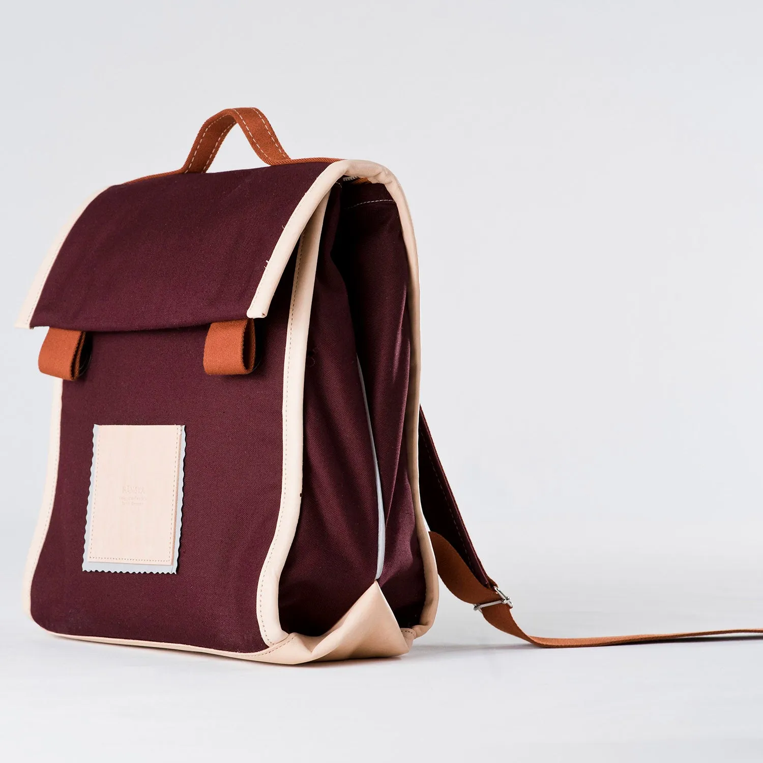 Cotton Eskola Rucksack - Aubergine