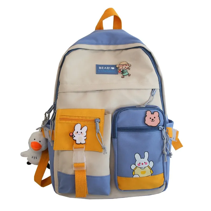 Cozy Animal Friends Backpack