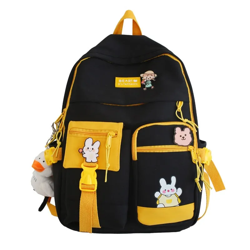 Cozy Animal Friends Backpack