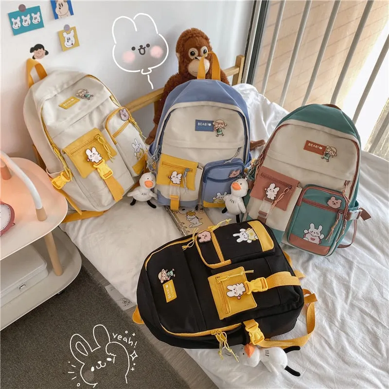 Cozy Animal Friends Backpack