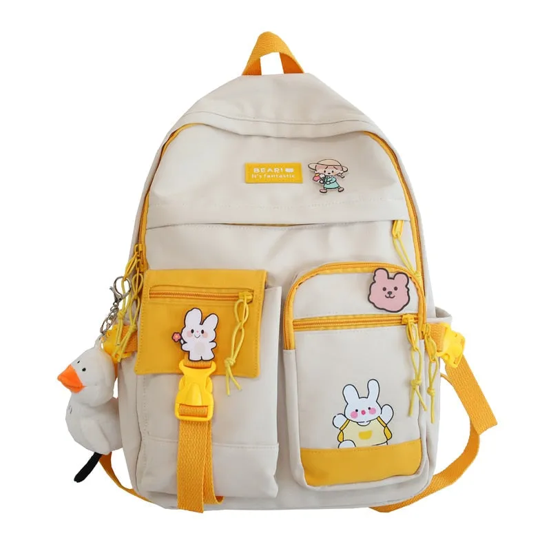 Cozy Animal Friends Backpack