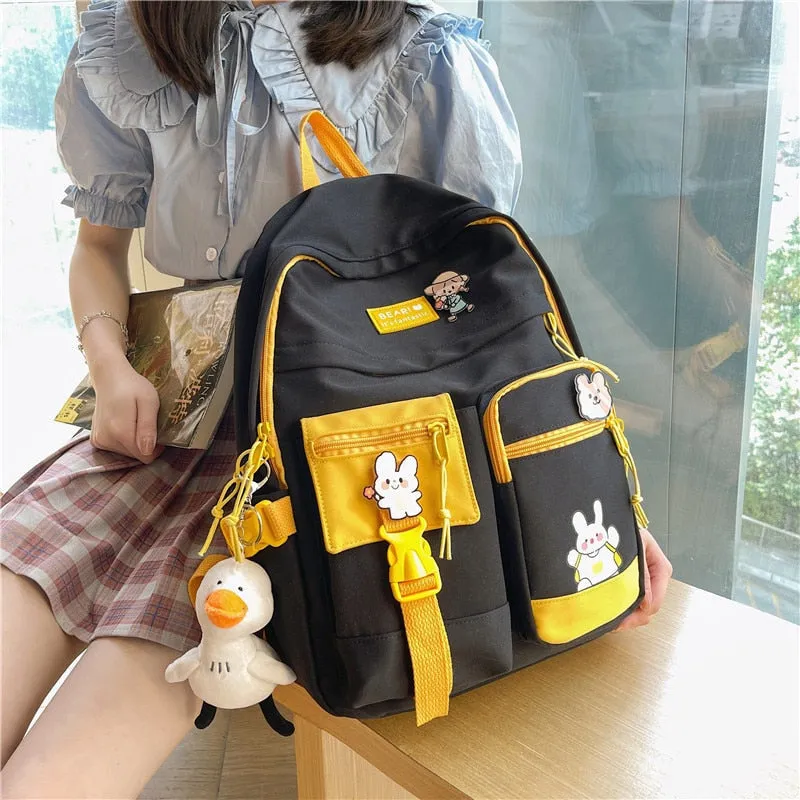 Cozy Animal Friends Backpack