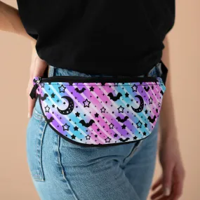 Creepy Cute Stripes Fanny Pack